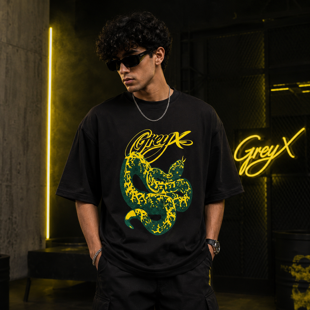 Cobra Black TEE
