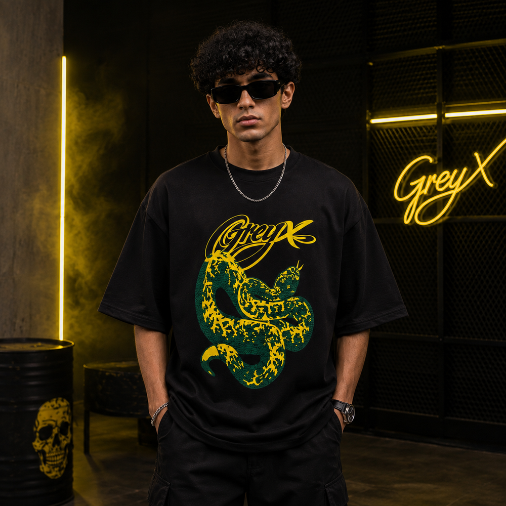 Cobra Black TEE