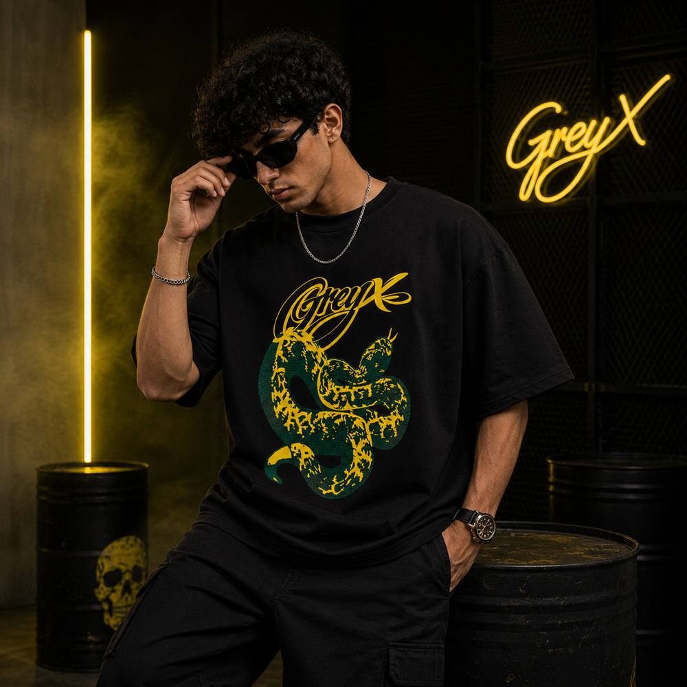 Cobra Black TEE