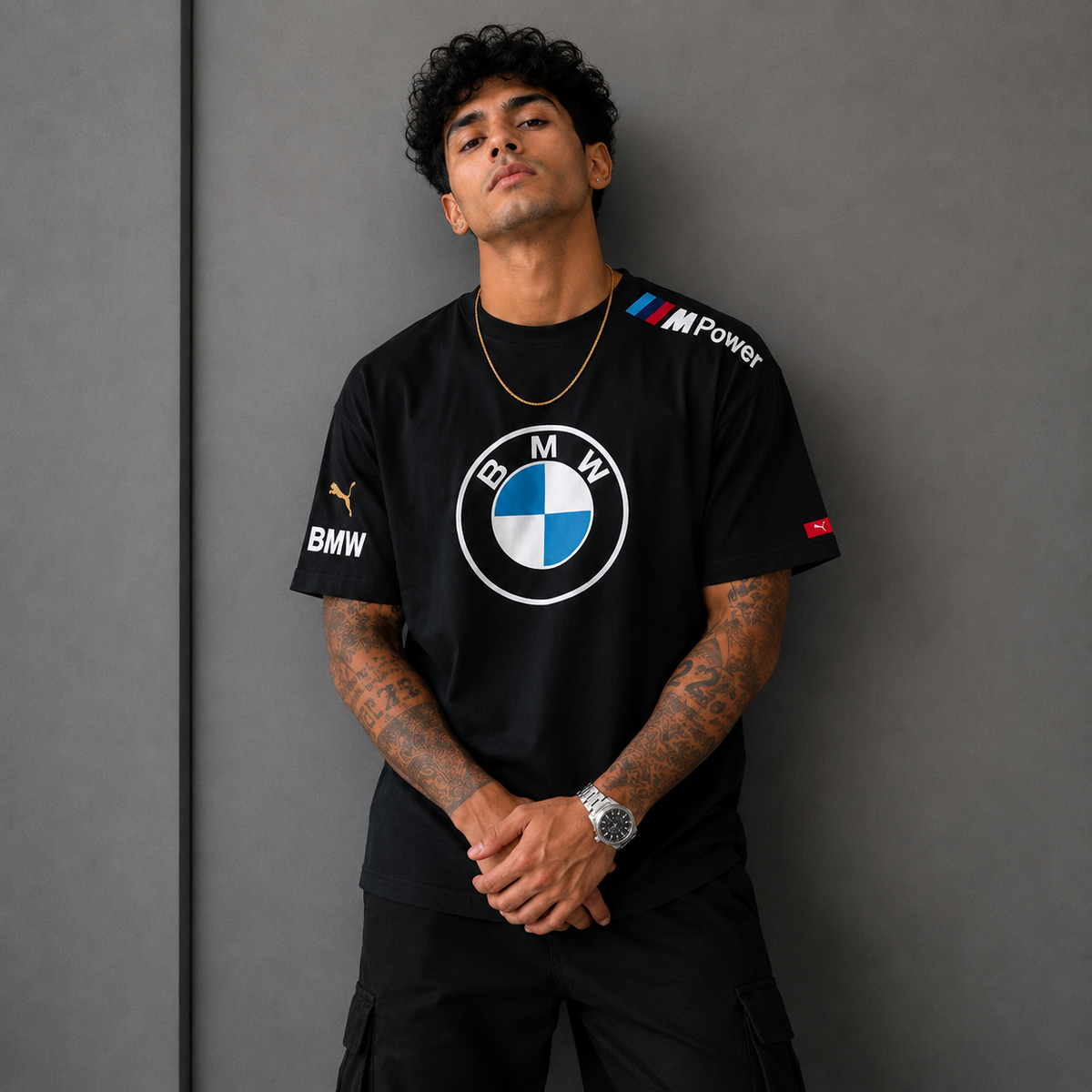 BMW M Power Ultimate Driving Machine Oversized T-Shirt
