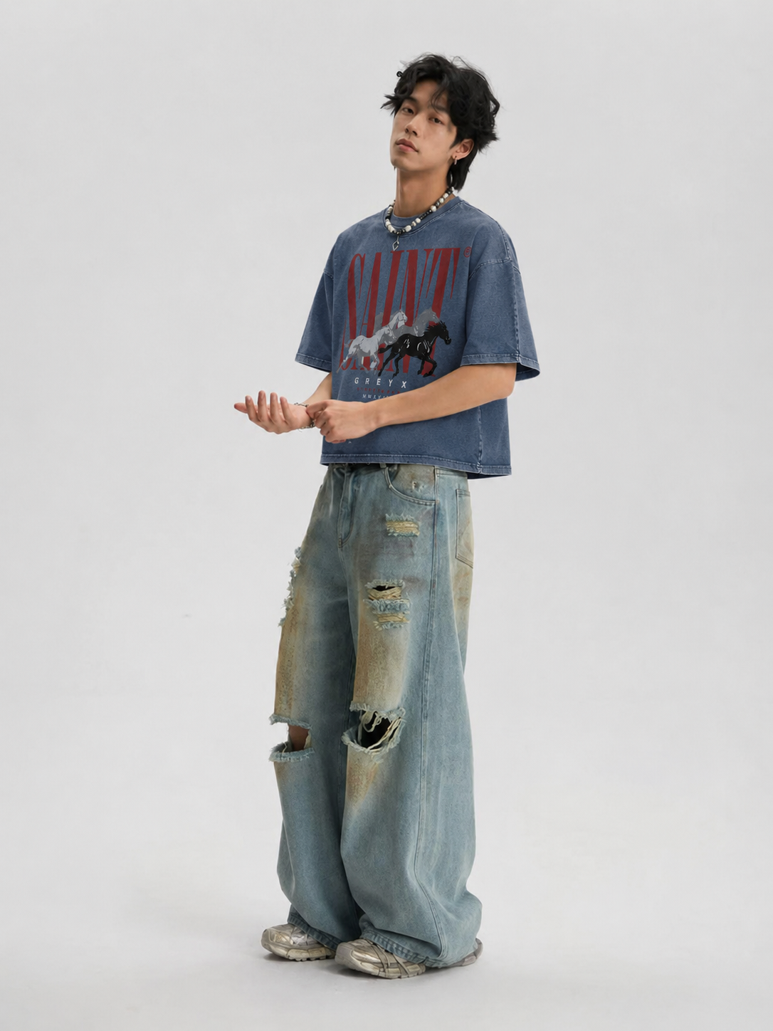 Beautiful Damage — Wild Spirit Tee by greyx