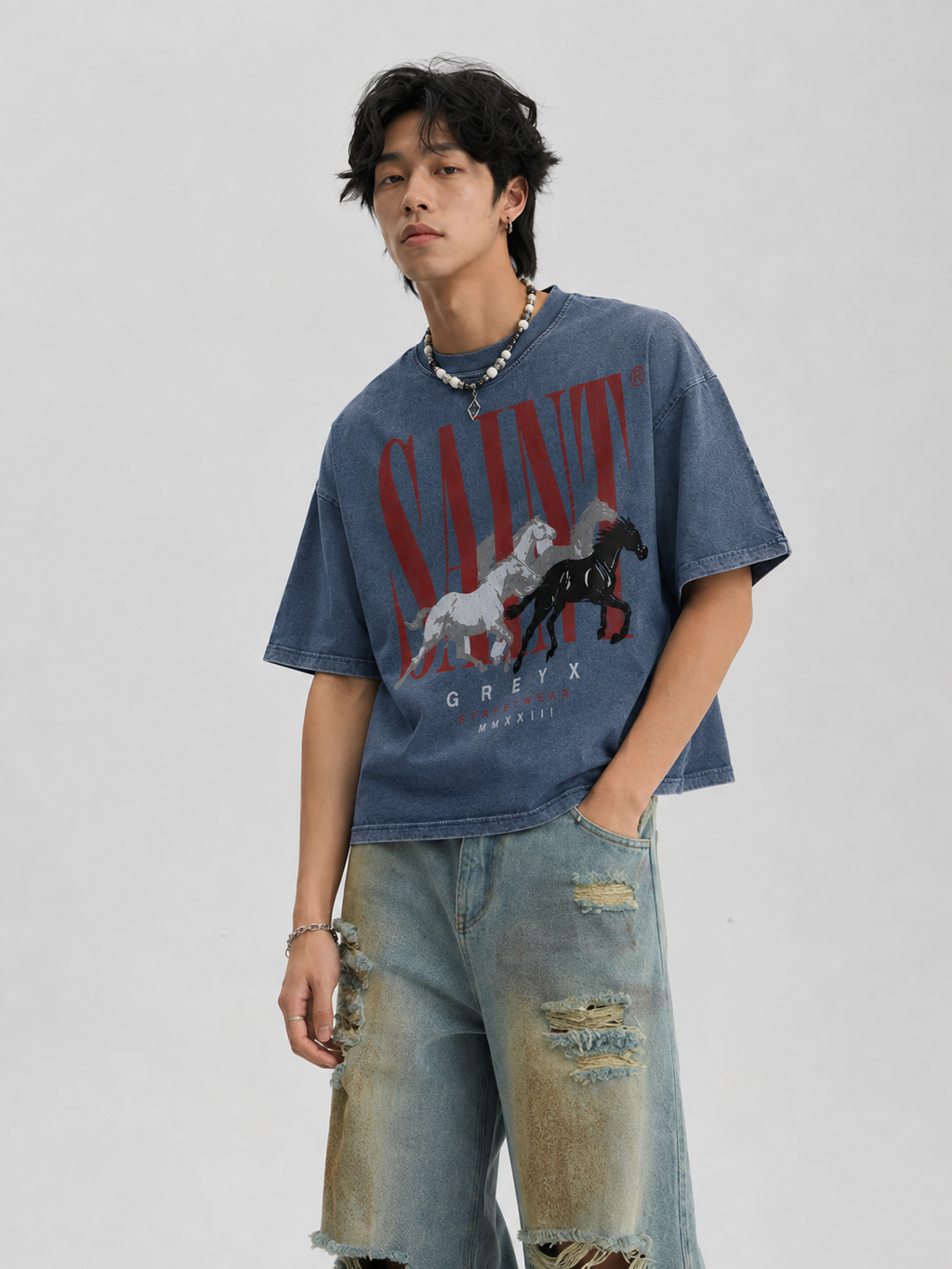 Beautiful Damage — Wild Spirit Tee by greyx