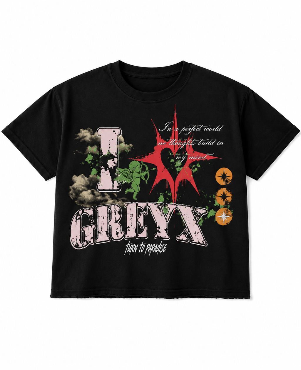Beautiful Damage — Cupid’s Ruin Tee — by greyx