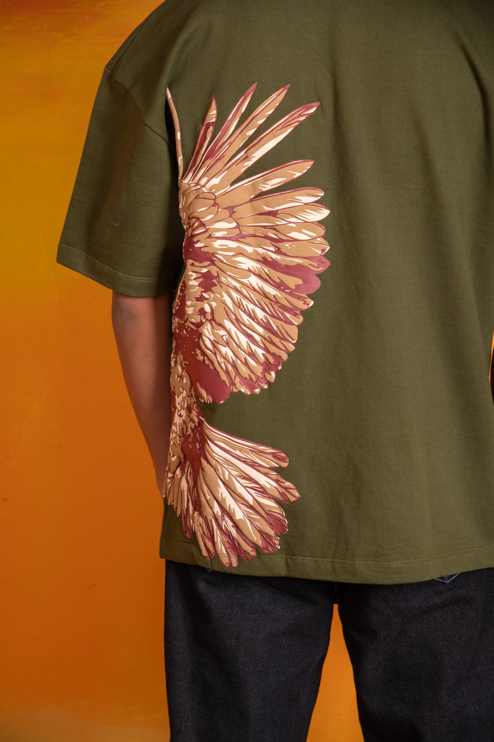 Graphic Eagle Tee