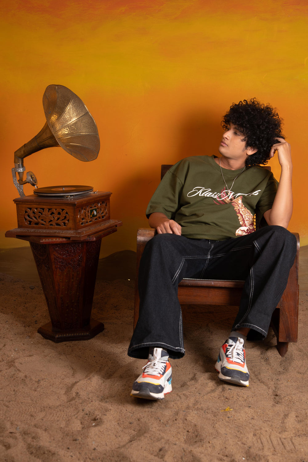 Graphic Eagle Tee