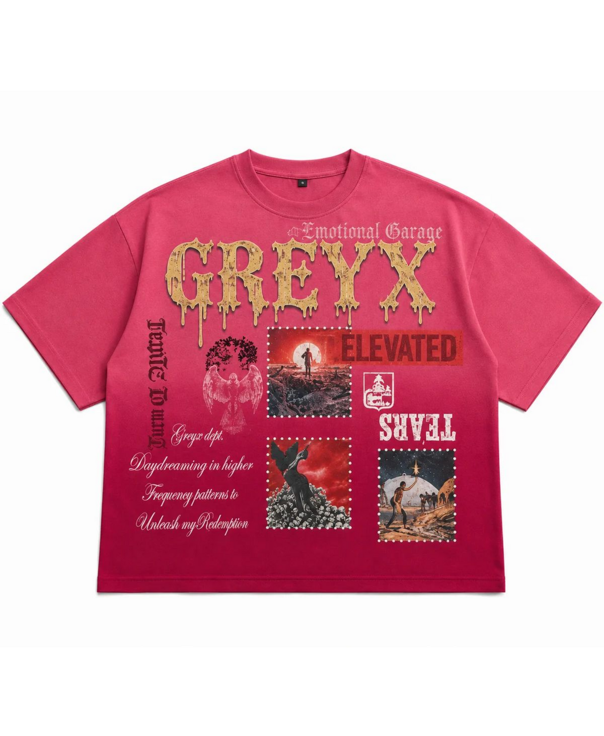 Beautiful Damage — Elevated Dreams Tee — by greyx