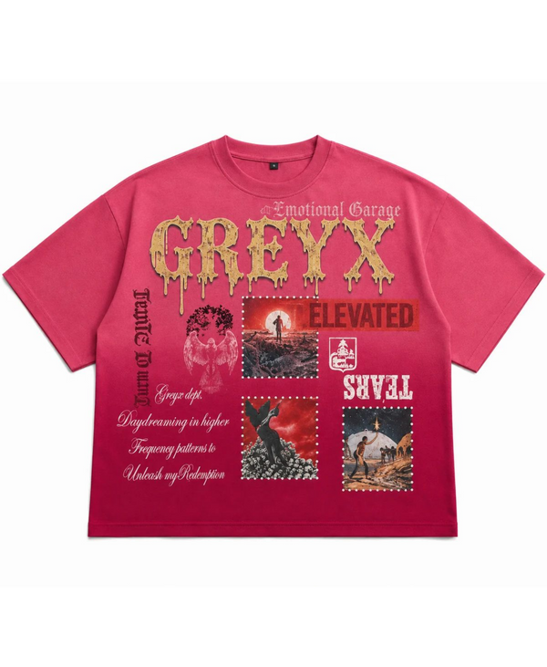 Beautiful Damage — Elevated Dreams Tee — by greyx